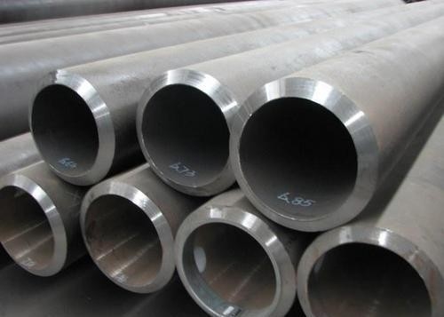 Austentic TP304 Stainless Steel Tubing / Pipe ASTM A312 Heat Treated Condition