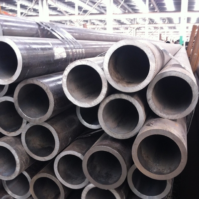 Cold Rolled/Hot Rolled/Forged Seamless Carbon Steel Pipe 0.3-6mm Thickness Manufacture
