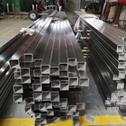 Polished Stainless Steel Seamless Pipe Seamless Alloy Steel Pipe Customizable Thickness