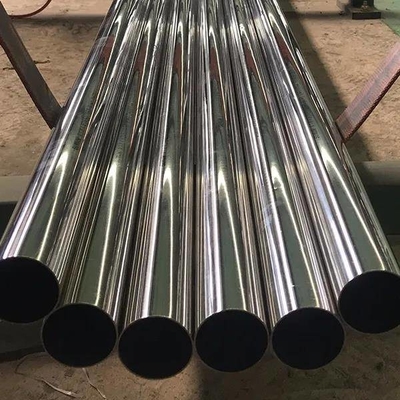 Customizable Length Seamless 316L Stainless Steel Pipe Seamless Alloy Steel Pipe with Connection