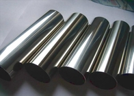 Polished Stainless Steel Seamless Pipe Seamless Alloy Steel Pipe Customizable Thickness