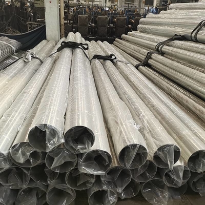 Customized Length Stainless Steel Seamless Pipe Seamless Alloy Steel Pipe MOQ 1 Ton ASTM Standard