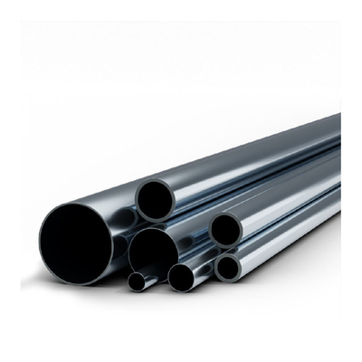 MOQ 1 Ton Hot Rolled Seamless Steel Pipe Customized with Customized Length