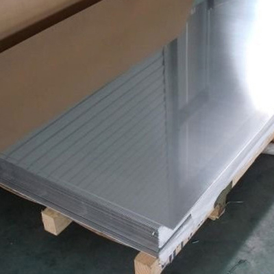 Cold Rolled / Hot Rolled Plain Sheet Stainless 1500 * 6000mm Size