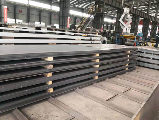 Yumuşatılmış yumuşatılmış alaşımlı çelik levha ASTM JIS DIN Standart Geniş Çelik levha 1200mm - 2500mm