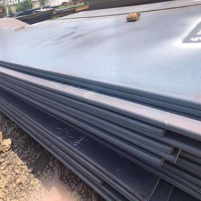 Kaplı alaşımlı çelik levha sıcak valye kızartılmış çelik levha 0,5 mm - 100 mm