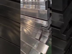 paslanmaz çelik dikdörtgen boru