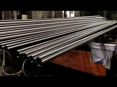 Paslanmaz dikişsiz çelik boru